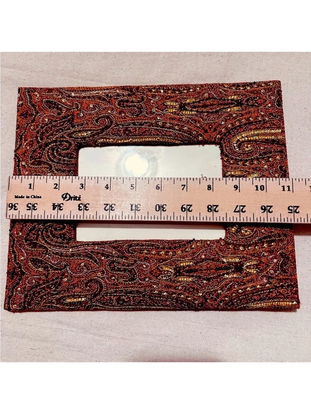 Pier 1 nwt embroidered